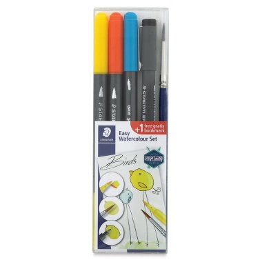 STAEDTLER BIRDS WATERCOLOR SET ASST'D