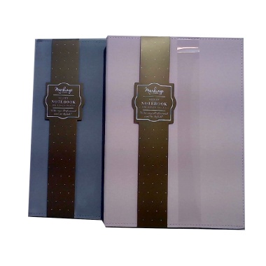 Notebook Velvet Cover 7.5x10.25