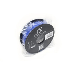 3D Printer filament Flourescent Blue PLA 1.75mm 1kg CloneBox