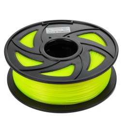 3D Printer filament Flourescent Yellow PLA 1.75mm 1kg CloneBox