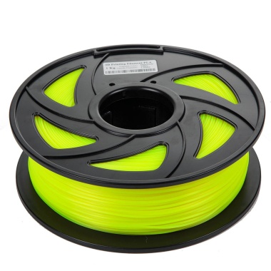 3D Printer filament Flourescent Yellow PLA 1.75mm 1kg CloneBox