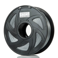3D Printer filament Silver PLA 1.75mm 1kg CloneBox