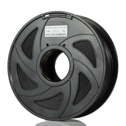 3D Printer filament black PLA 1.75mm 1kg CloneBox