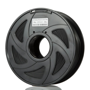 3D Printer filament black PLA 1.75mm 1kg CloneBox