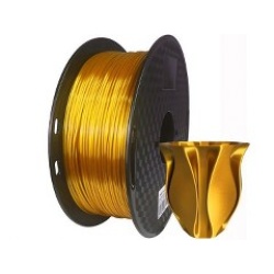 3D Printer filament light Gold PLA 1.75mm 1kg CloneBox