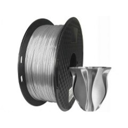 3D Printer filament light Silver PLA 1.75mm 1kg CloneBox