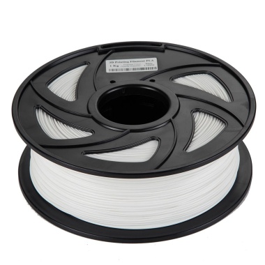 3D Printer filament white PLA 1.75mm 1kg CloneBox