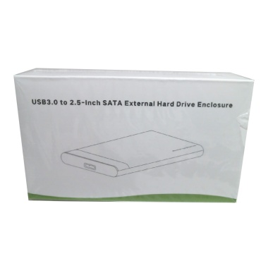 Accessory - 2.5 SATA External Hard Drive Enclosure USB 3.0
