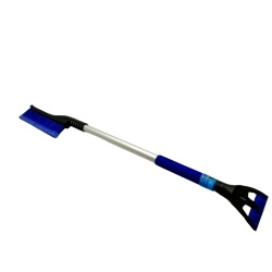 36 Snow Brush w/Scraper Soft Grip Polar Grip"