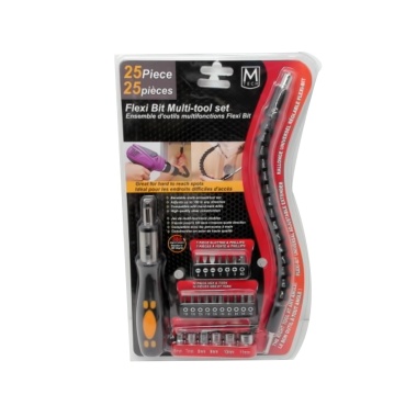 Flexi Bit Multi Tool Set 25pc. M Tech
