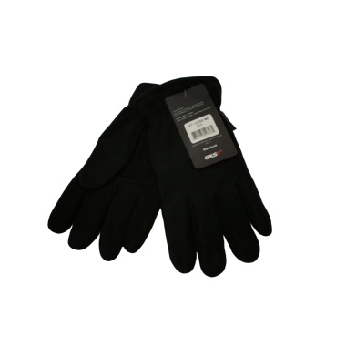 Heatlok Lined Gloves Large Black Deerskin Leather & Polyester