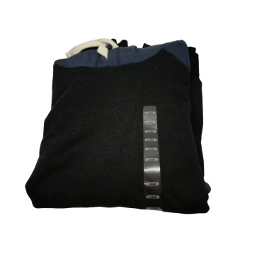 Men's Hoodie Large Charcoal/Denim Canadian Collective