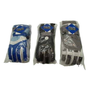 Ski Gloves Youth Polar Extreme Assorted - each sold individually
