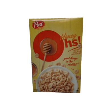 Honey Oh's! Cereal 396g. Post