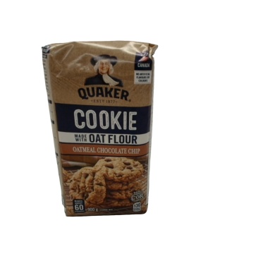 Oatmeal Chocolate Chip Cookie Mix 900g. Oat Flour Quaker