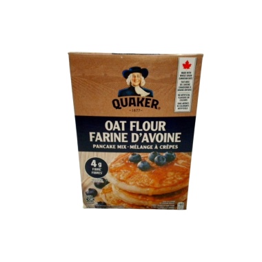 Quaker Oat Flour Pancake Mix 725g. (PAST B.B. DATE)