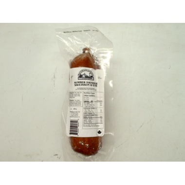Summer Sausage 600g. Waterloo County