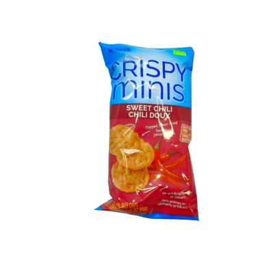 Crispy Minis Sweet Chili 100g.