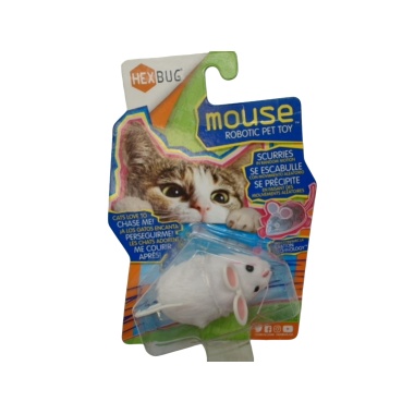 Mouse Robtic Pet Toy Hexbug