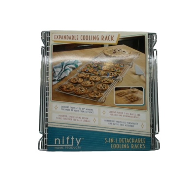 Expandable Cooling Rack 3 In 1 Nifty Home Products