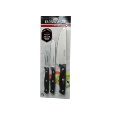 Knife Set 3pc. 6 Chef, 4.5