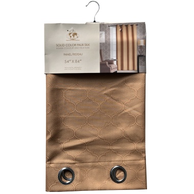 Curtains 54X84Geometric Gold