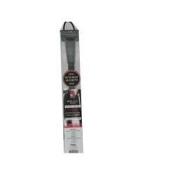 Extendable curtain rod 48-86 inch black