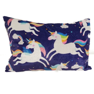 Fun Pillow - unicorns - standard/jumbo 20x28 inch