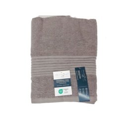Cotton Bath Towel Medium Grey 27x52" Paarizaat"