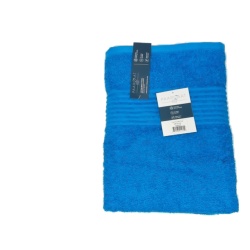 Cotton Bath Towel Turquoise 27x52" Paarizaat"