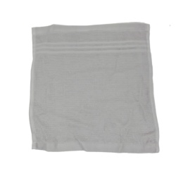 Cotton Wash Towel Silver 12x12" Paarizaat"