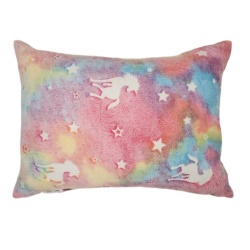 Glow in the Dark Pillow S/J – Pink Unicorns