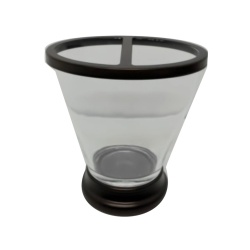 Toothbrush Holder Hammond Orb Glass/Oil Rubbed Bronze