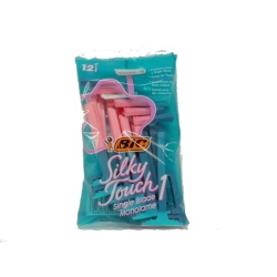 Razor Women's Disposable 12pk. Silky Touch Single Blade