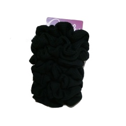 Scrunchie Ouchless 8pk. Black Goody