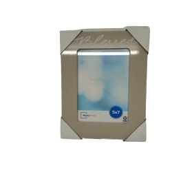 Picture Frame 5 x 7" Grey "Blessed" Mainstays"