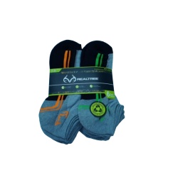 Socks Men's Realtree 6pk. Grey Size 7-11