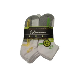Socks Men's Realtree 6pk. White Size 7-11