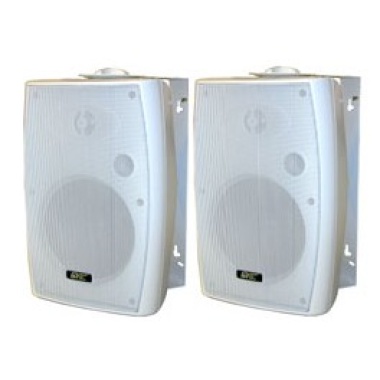 Speakers Indoor/outdoor 5 inch 2 way 100W white pair
