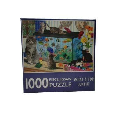 Jigsaw Puzzle 1000pc. What's For Lunch