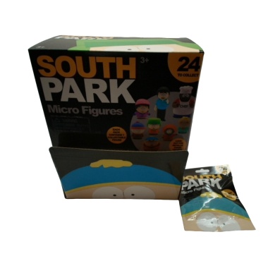 South Park Micro Figures Assorted (EACH SOLD INDIVIDUALLY)