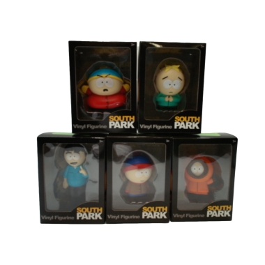 Vinyl Figure 3 South Park Assorted (EACH SOLD INDIVIDUALLY)