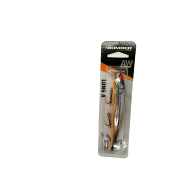 Bomber Long A Minnow Jerkbait 4-1/2 1/2 Oz, Chrome/black/orange