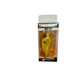Lunkerhunt Impact Jolt 8F Deep Diving Crankbait Shock Yellow 2.25 3/8oz"