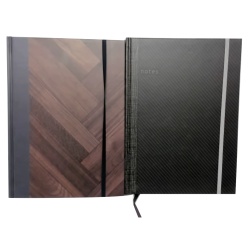 Journal 7.5x10.25" 192pgs. Elastic Closure Assorted - each sold individually"