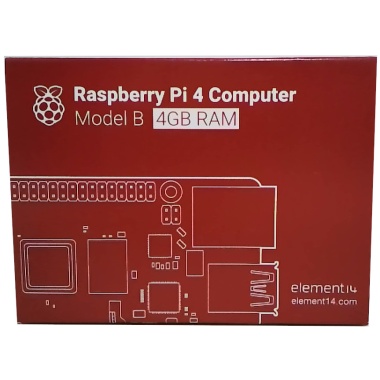 Raspberry Pi 4 Model B 4gb
