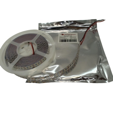 Dual LED strip Cool White 24VDC 240 LEDs/M 10M 8800 lumens 3M tape
