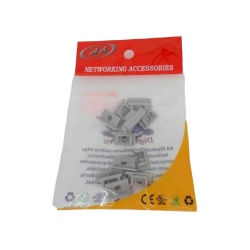 End cap pieces for 97-71809 LED strip channel - 10 pack
