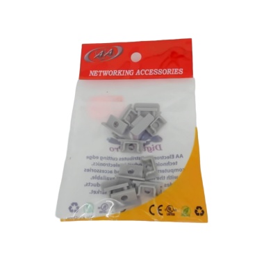 End cap pieces for 97-71809 LED strip channel - 10 pack