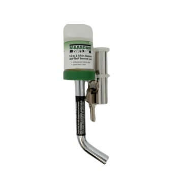 Anti Theft Reciever Lock 1/2 X 5/8